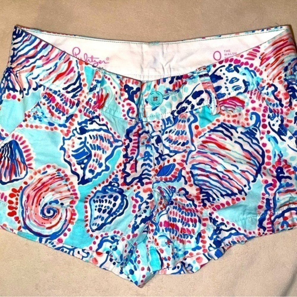 EUC Lily Pulitzer Shorts